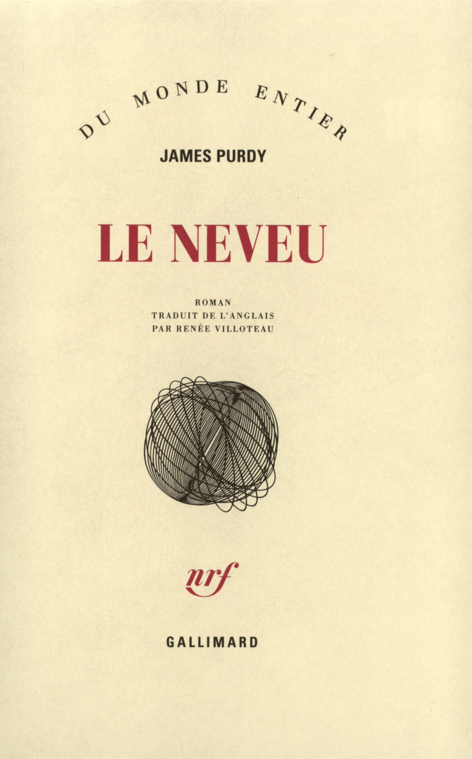 Le neveu (9782070252909-front-cover)