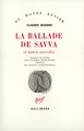 La ballade de Savva et autres nouvelles (9782070265657-front-cover)