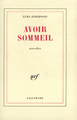 Avoir sommeil (9782070246496-front-cover)