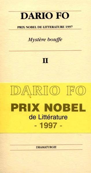 T2 Dario Fo (9782902165087-front-cover)