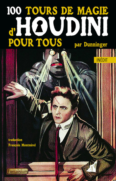 100 tours de magie d'Houdini pour tous (9791093614397-front-cover)