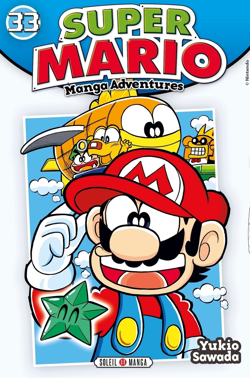 Super Mario Manga Adventures T33 (9782302101500-front-cover)