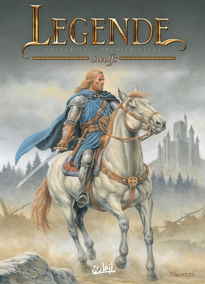 Légende - Intégrale T01 à T06 (9782302105652-front-cover)