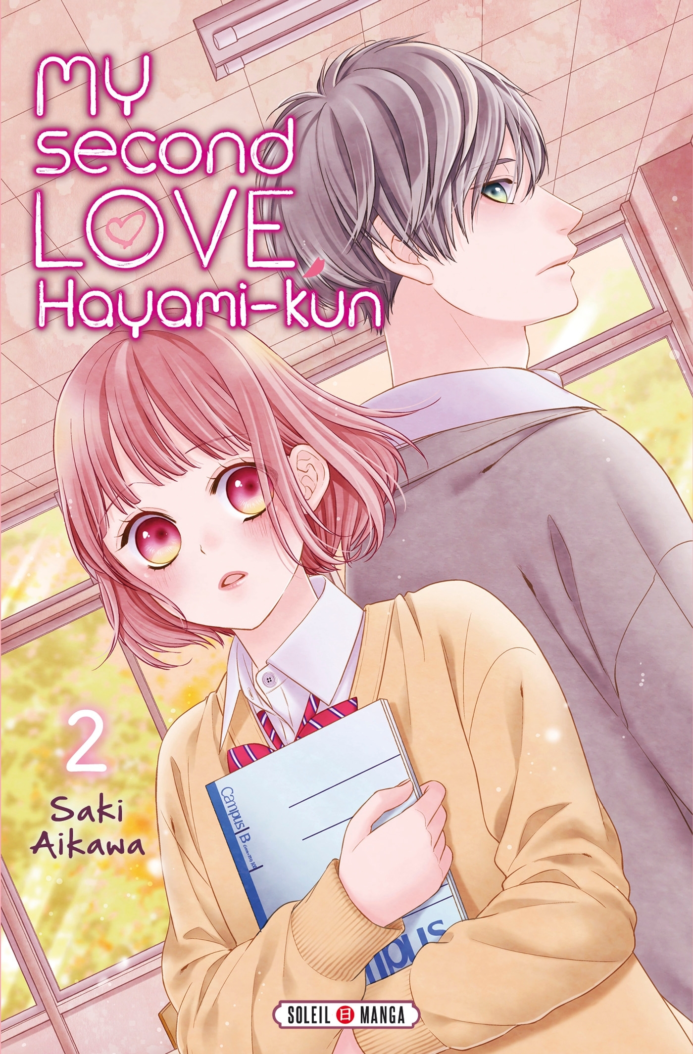 My Second Love, Hayami-kun T02 (9782302105003-front-cover)