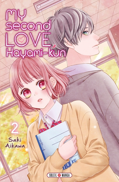 My Second Love, Hayami-kun T02 (9782302105003-front-cover)