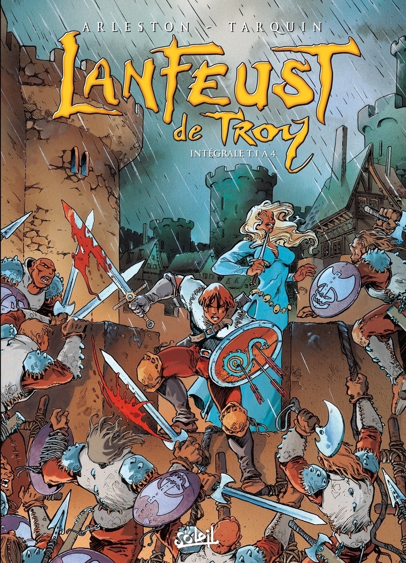 Lanfeust de Troy - Intégrale T01 à T04 (9782302104266-front-cover)