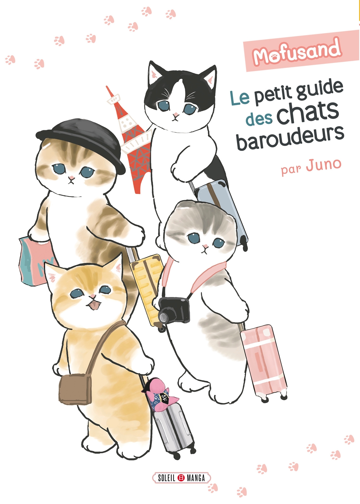 Mofusand - Le Petit Guide des Chats Baroudeurs  (9782302102101-front-cover)