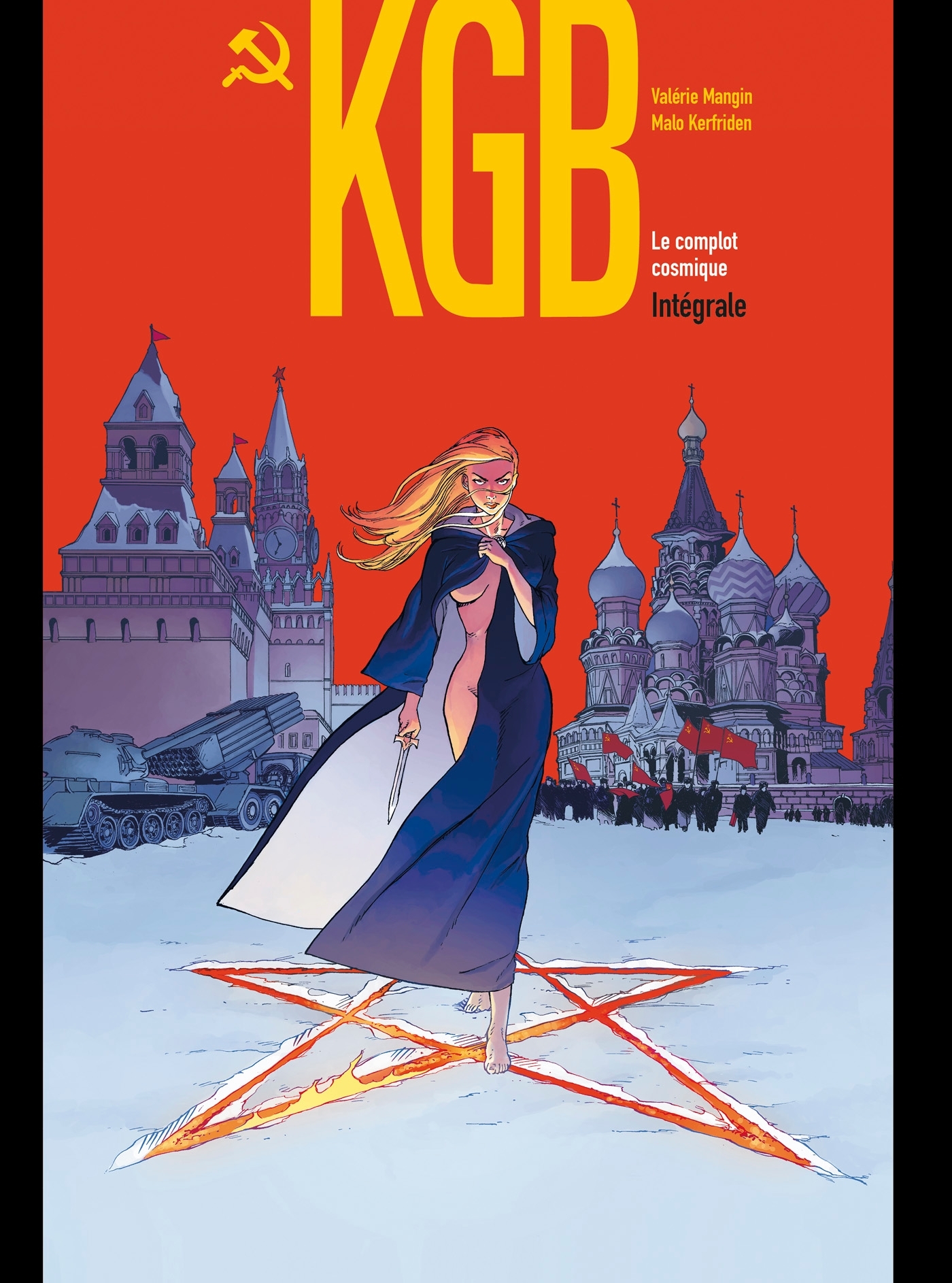 KGB - Intégrale T01 à T04 (9782302102071-front-cover)