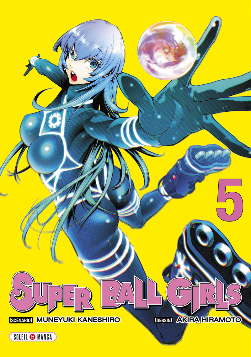 Super Ball Girls T05 (9782302107700-front-cover)