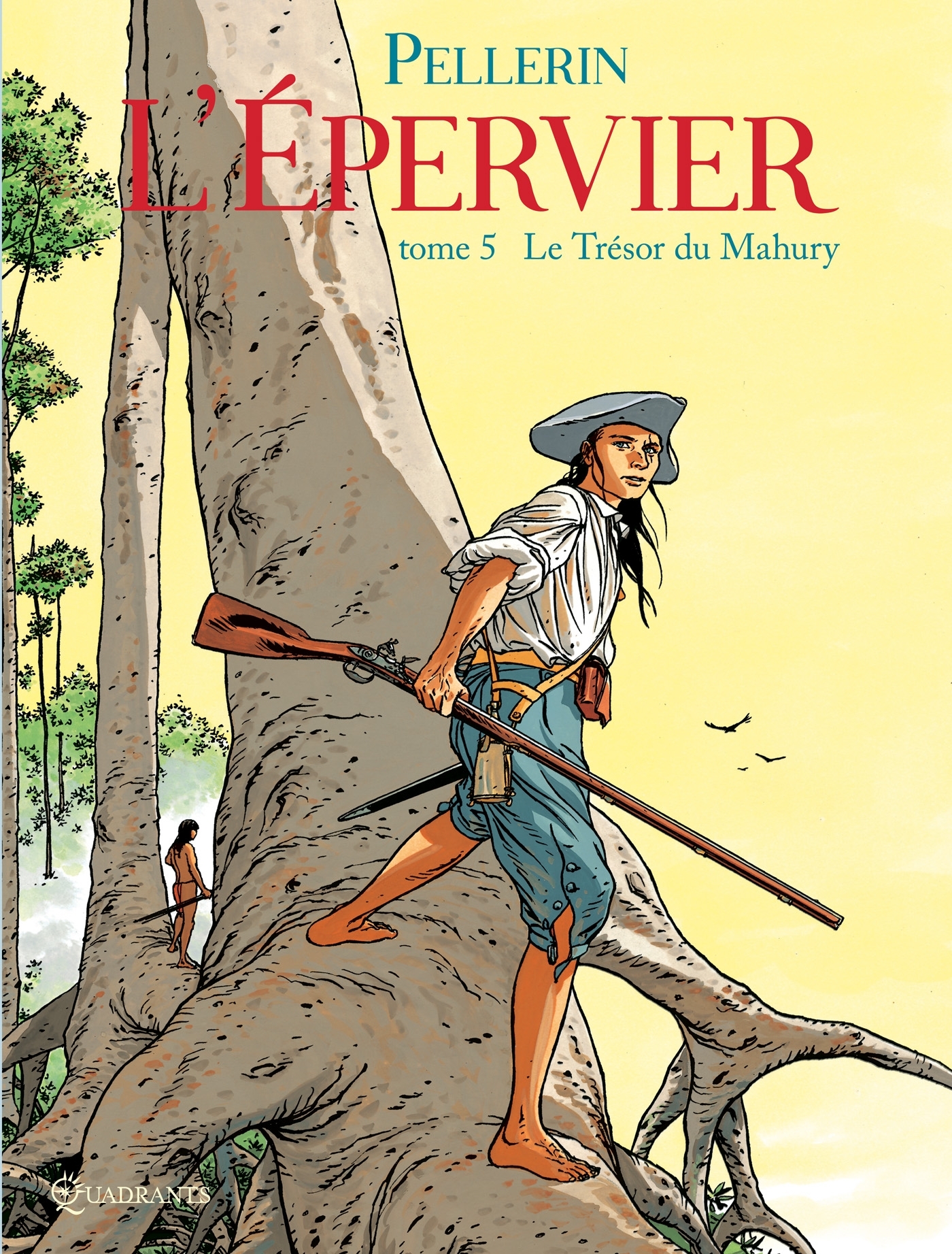 L' Épervier T05, Le Trésor du Mahury (9782302106901-front-cover)