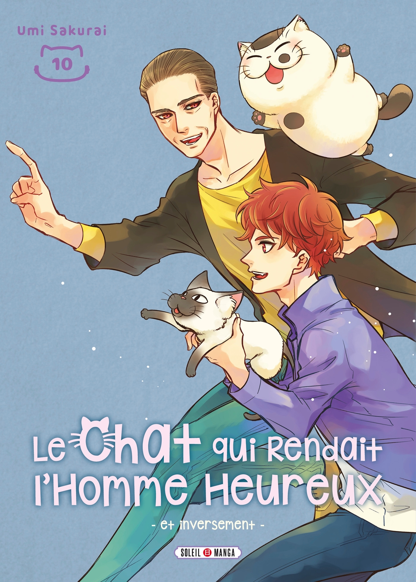 Le Chat qui rendait l'homme heureux - et inversement T10 (9782302101883-front-cover)