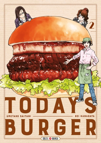 Today's Burger T02 (9782302100732-front-cover)