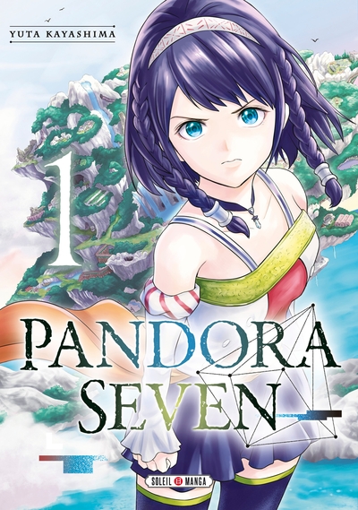 Pandora Seven T01 (9782302101067-front-cover)