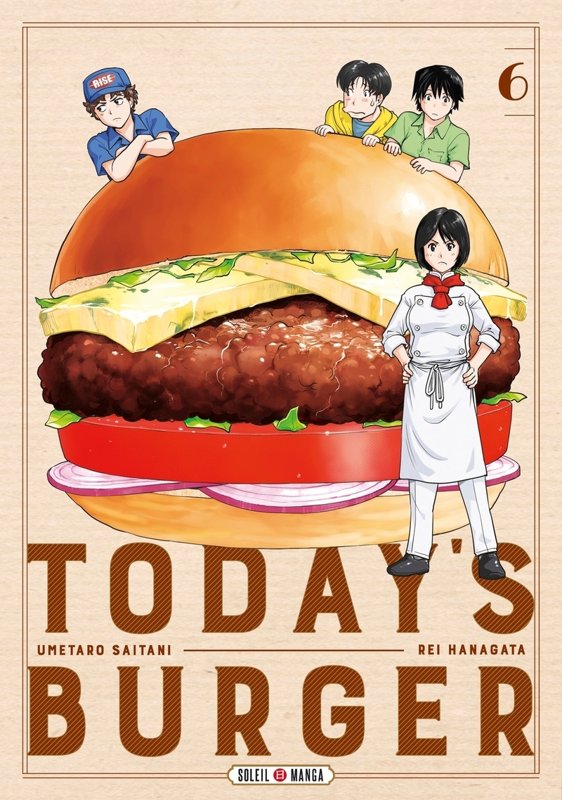 Today's Burger T06 (9782302103870-front-cover)