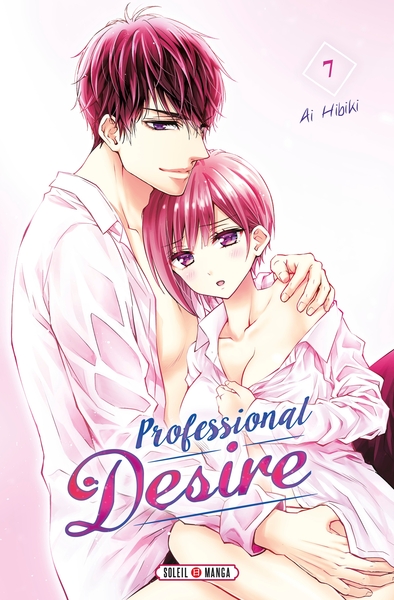 Professional Desire T07 (9782302100343-front-cover)
