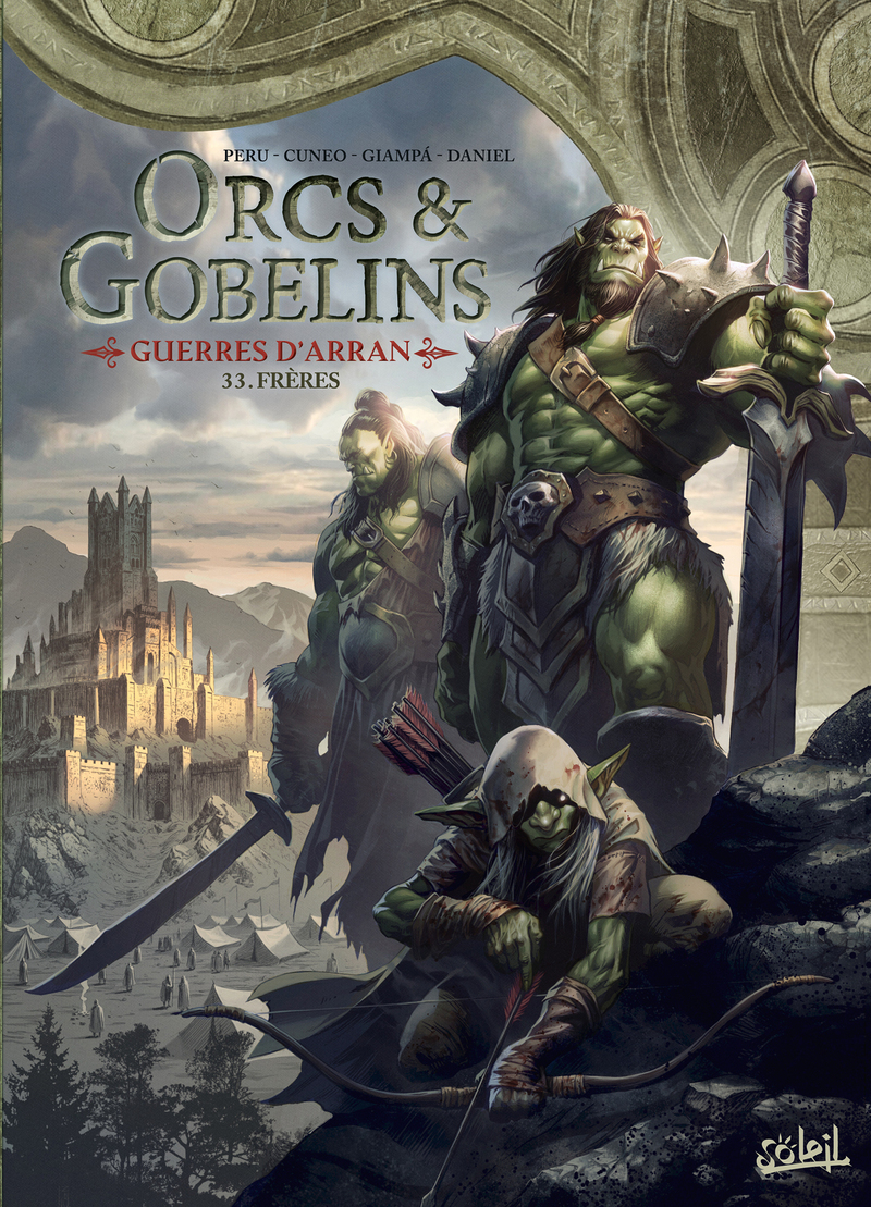 Orcs et Gobelins T33 - Frères (9782302107441-front-cover)