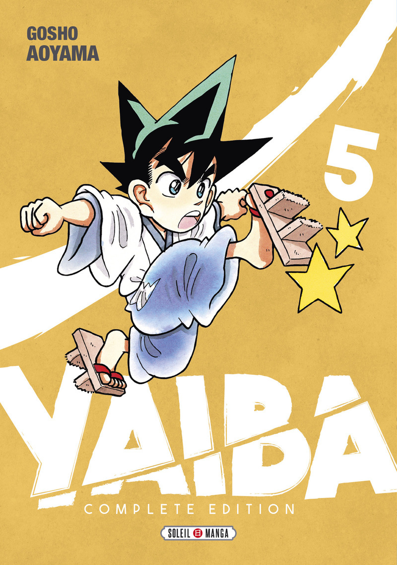 Yaiba - Complete Edition T05 (9782302106420-front-cover)