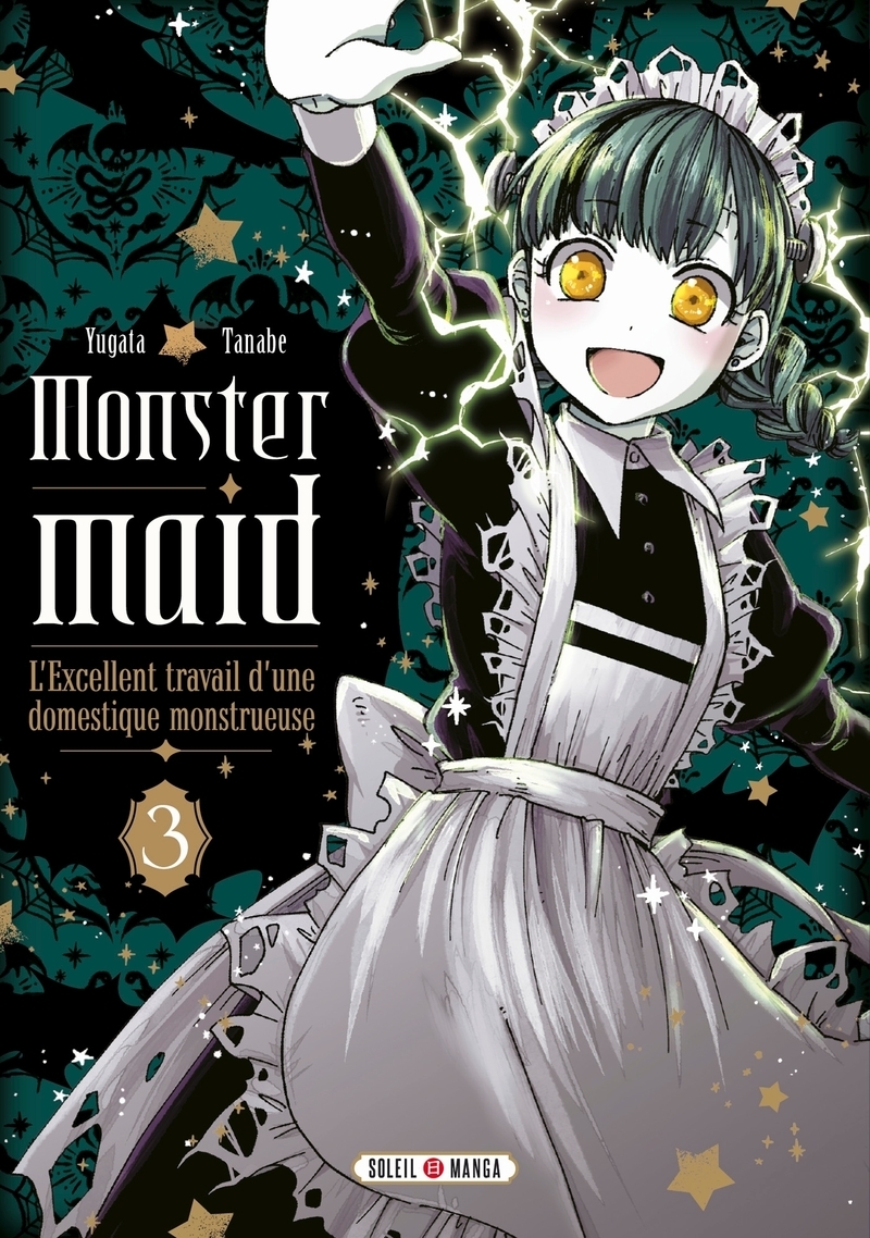 Monster Maid T03, L'Excellent travail d'une domestique monstrueuse (9782302103696-front-cover)