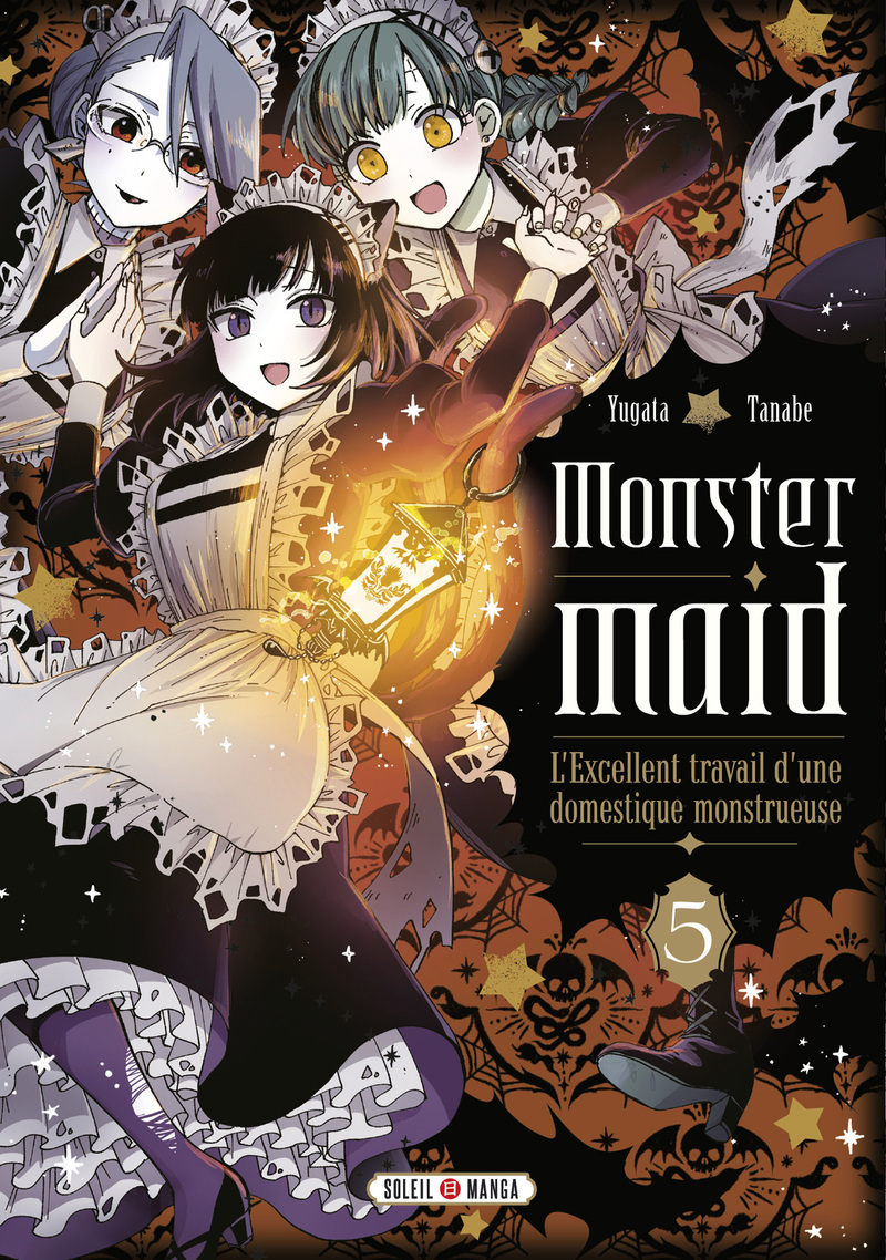 Monster Maid T05 - L'Excellent travail d'une domestique monstrueuse (9782302103719-front-cover)