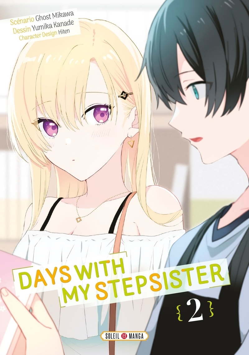Days with My Stepsister T02 (9782302103139-front-cover)