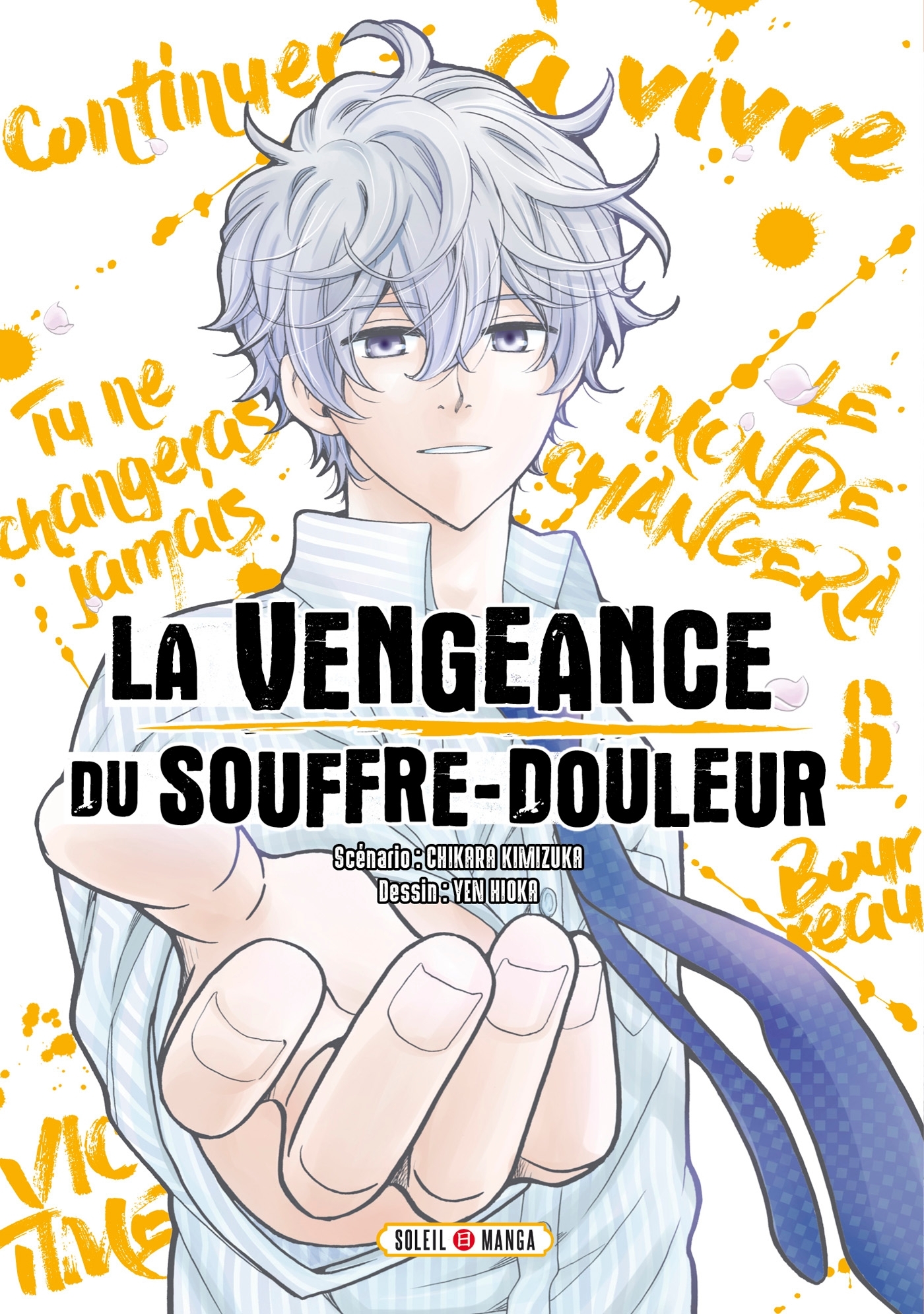 La Vengeance du souffre-douleur T06 (9782302101890-front-cover)