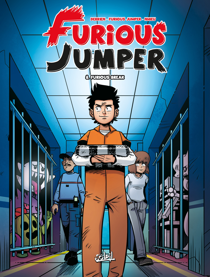 Furious Jumper - Tome 08 Furious Break (9782302107366-front-cover)