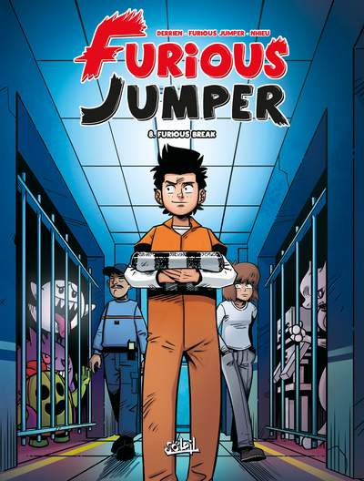 Furious Jumper - Tome 08 Furious Break (9782302107366-front-cover)