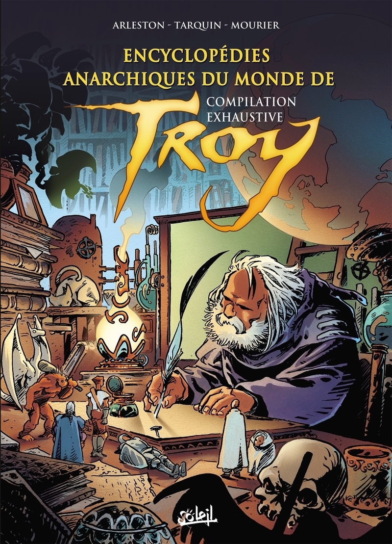 Encyclopédies anarchiques du Monde de Troy - Compilation exhaustive (9782302103900-front-cover)