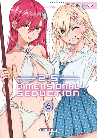 2.5 Dimensional Seduction T06 (9782302105058-front-cover)