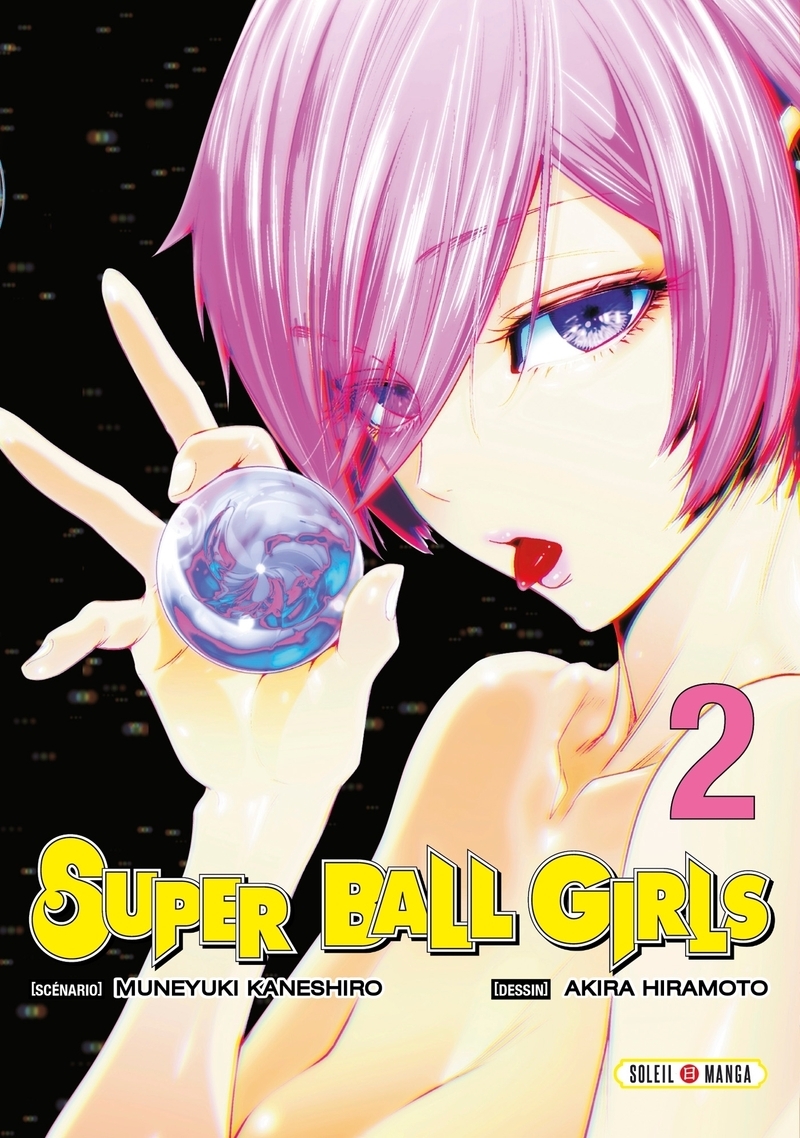 Super Ball Girls T02 (9782302107007-front-cover)