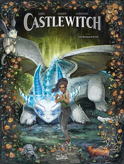 Castlewitch T03, Nécromalificum (9782302100510-front-cover)