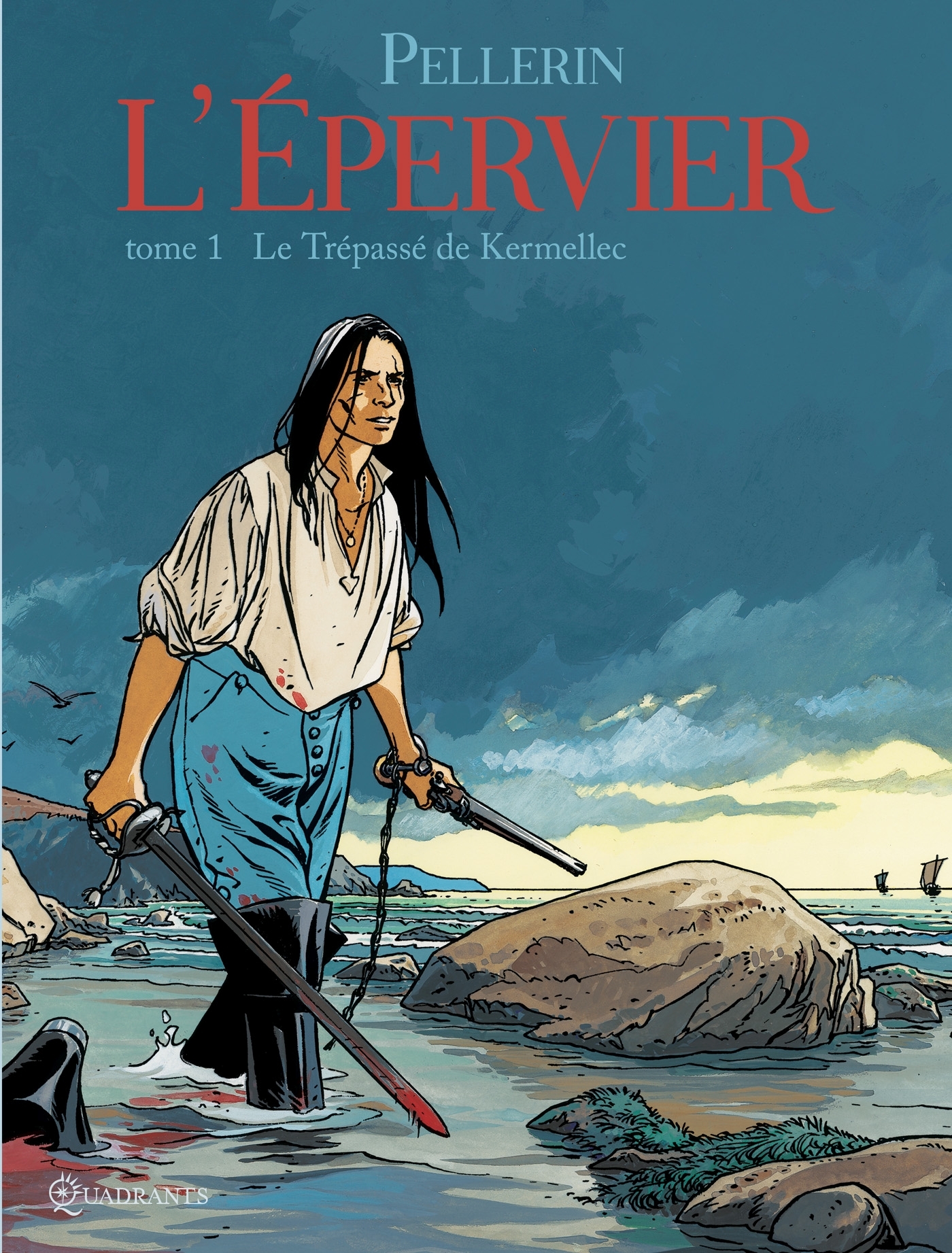 L' Épervier T01, Le Trépassé de Kermellec (9782302106864-front-cover)
