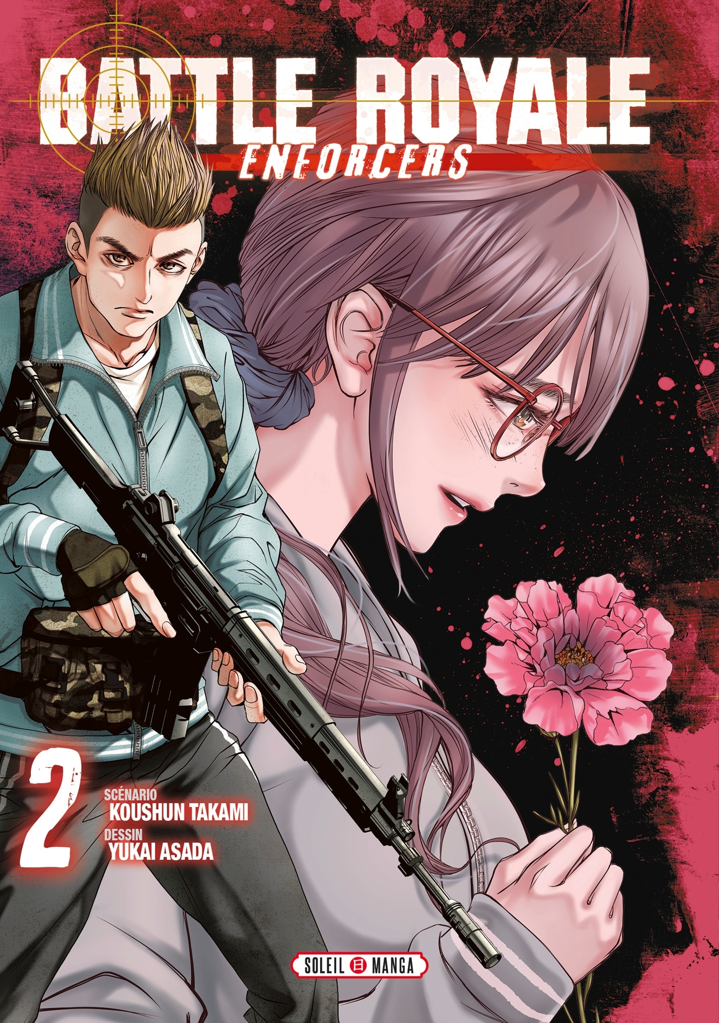 Battle Royale - Enforcers T02 (9782302102583-front-cover)