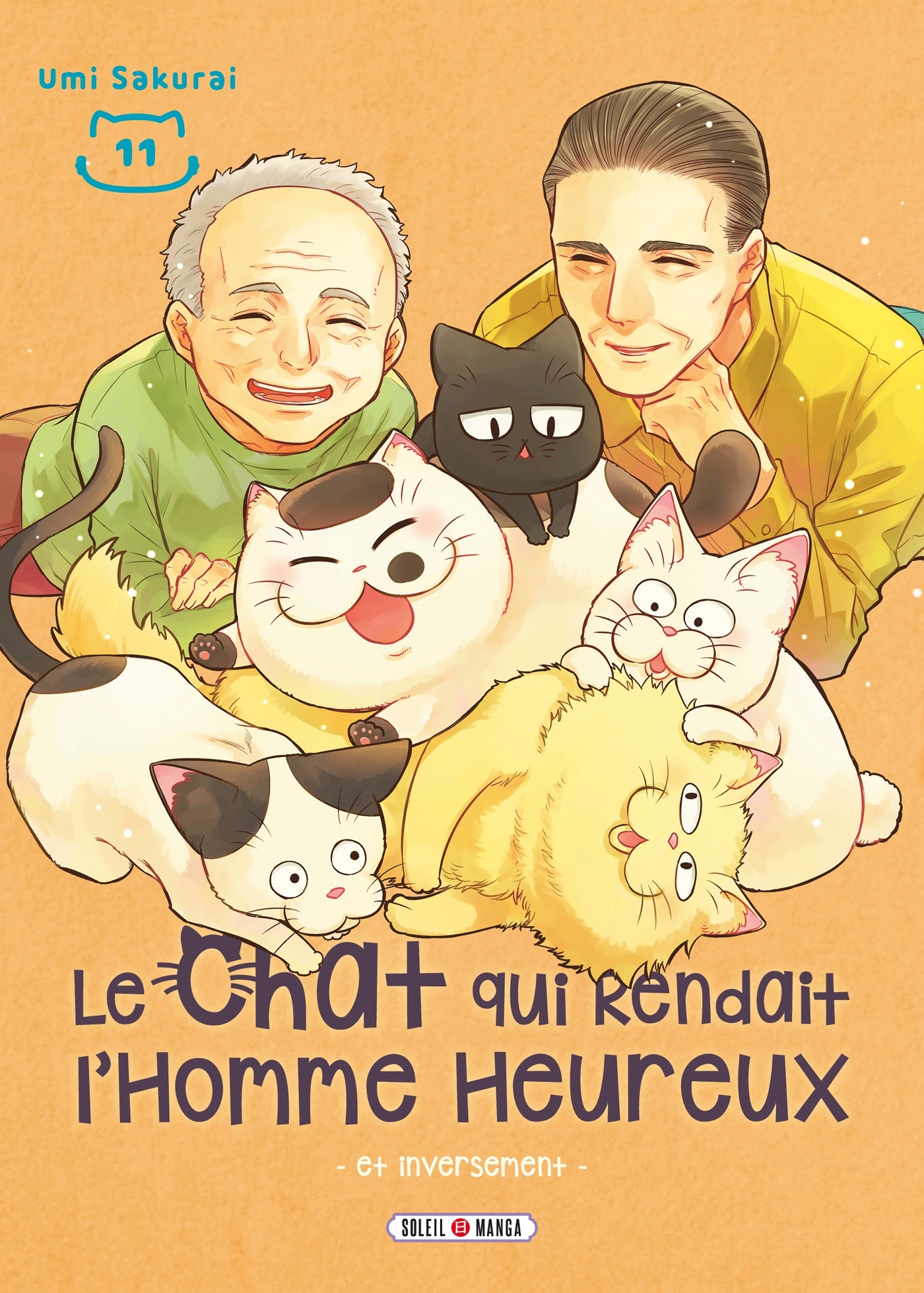 Le chat qui rendait l'homme heureux - et inversement T11 (9782302103320-front-cover)