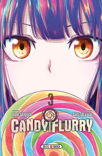 Candy Flurry T03 (9782302100145-front-cover)
