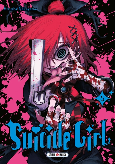 Suicide Girl T05 (9782302100602-front-cover)