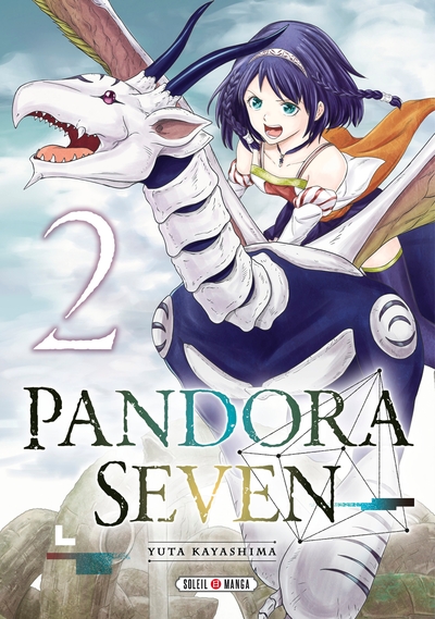 Pandora Seven T02 (9782302101074-front-cover)