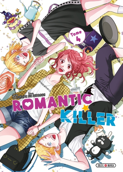 Romantic Killer T04 (9782302100473-front-cover)