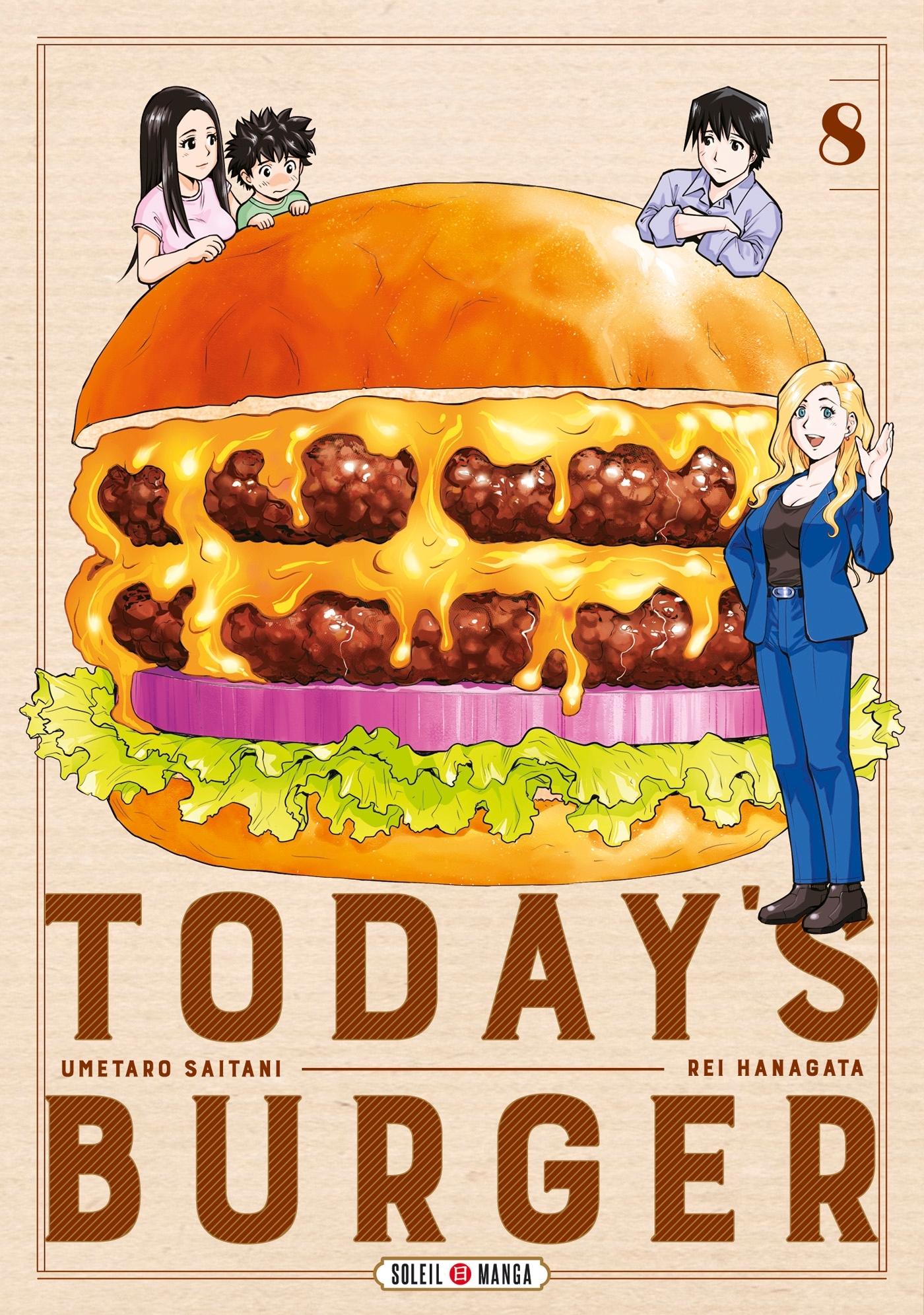 Today's Burger T08 (9782302104525-front-cover)