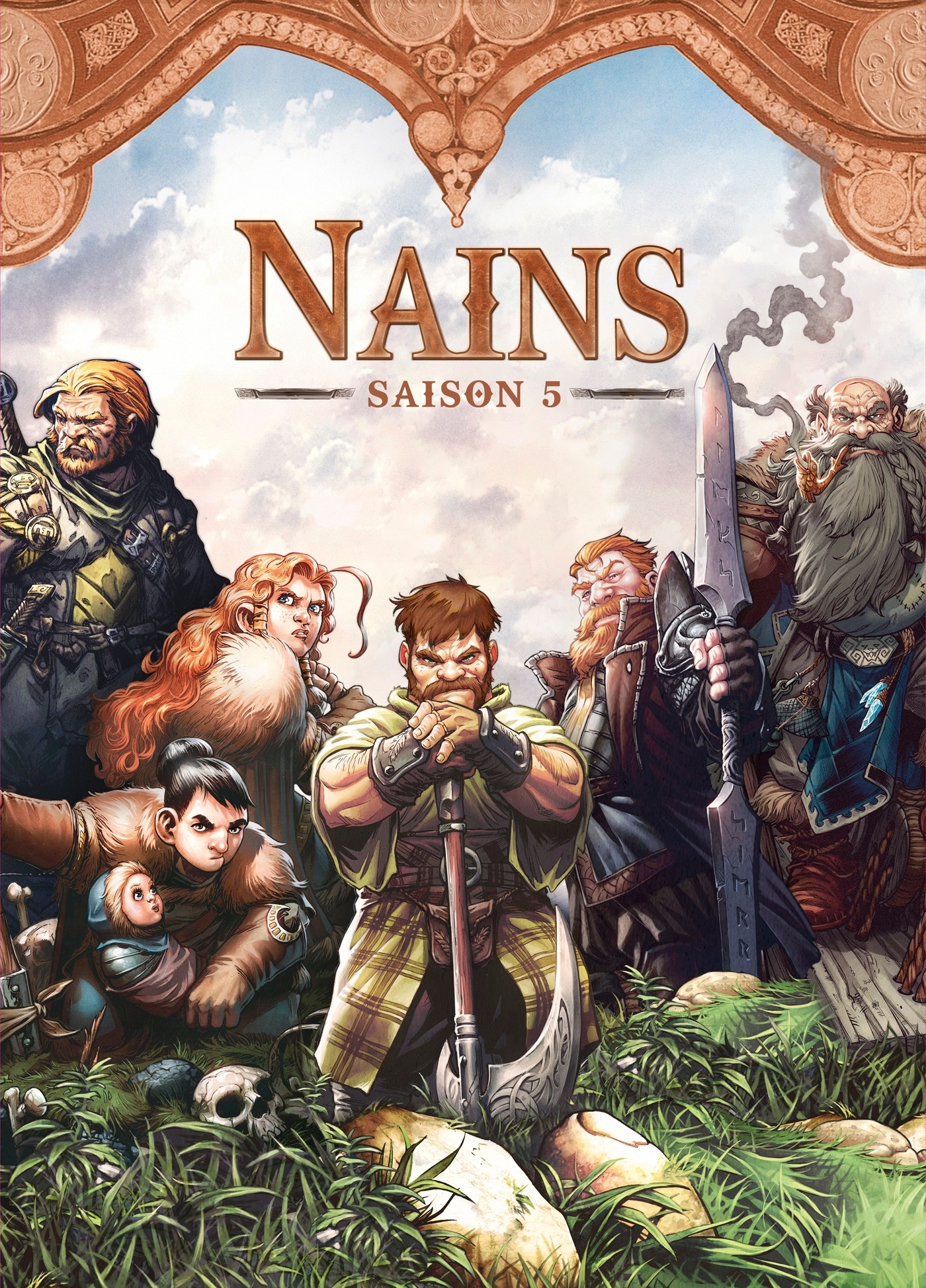 NAINS - COFFRET T21 À T25 (9782302102040-front-cover)