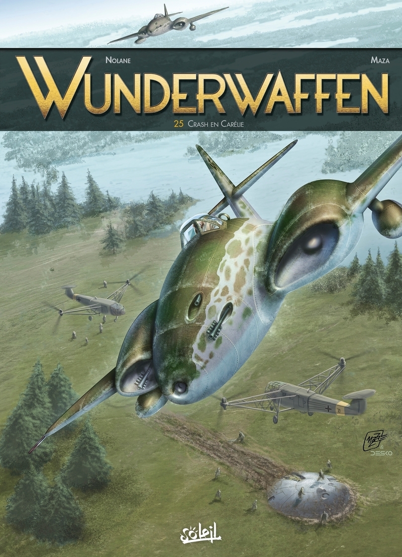 Wunderwaffen T25 (9782302104495-front-cover)