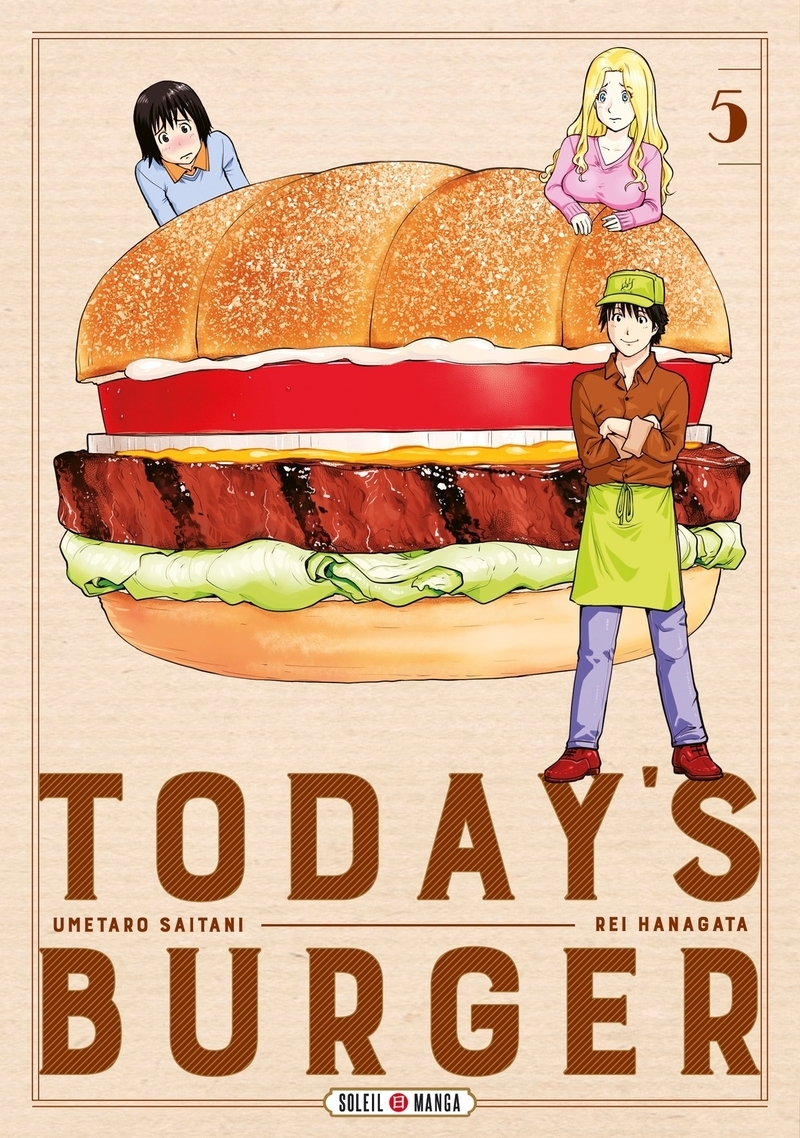 Today's Burger T05 (9782302100763-front-cover)