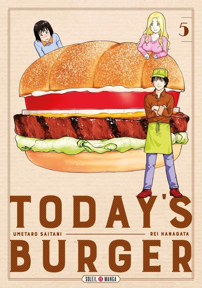 Today's Burger T05 (9782302100763-front-cover)
