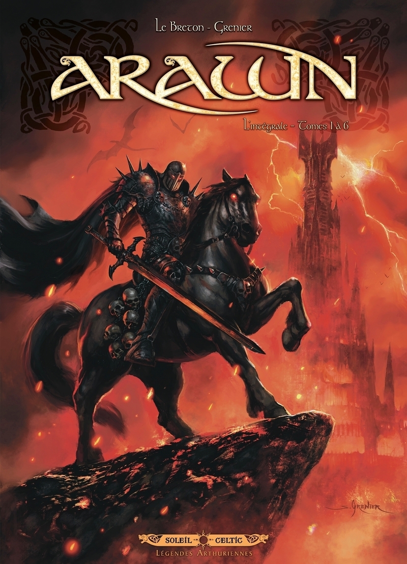 Arawn - Intégrale T01 à T06 (9782302103634-front-cover)
