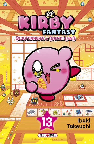 Kirby Fantasy T13 (9782302107694-front-cover)