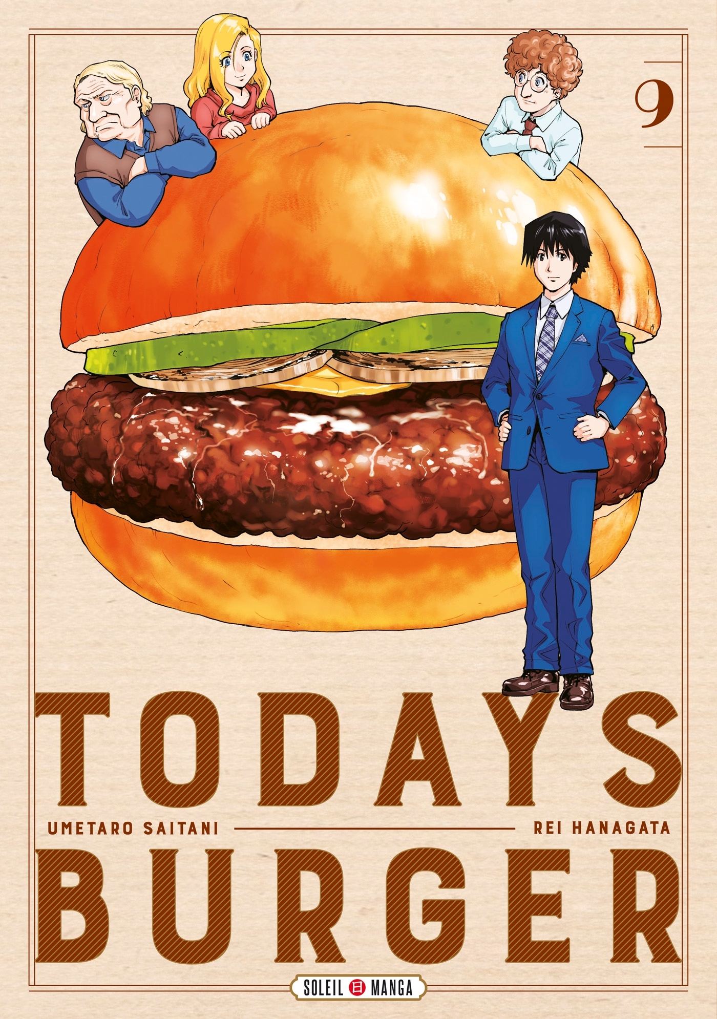 Today's Burger T09 (9782302104532-front-cover)
