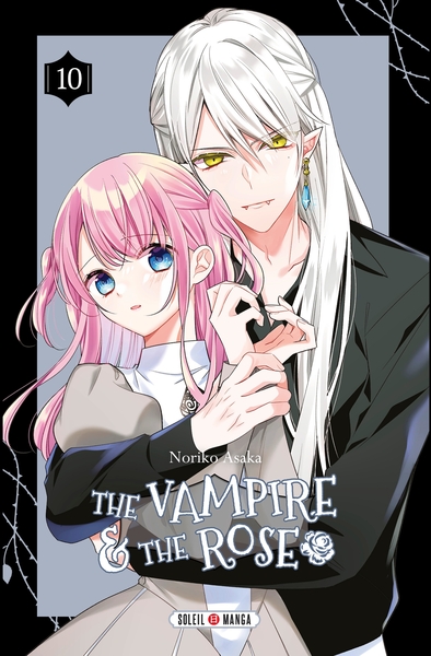 The Vampire and the Rose T10 (9782302100190-front-cover)