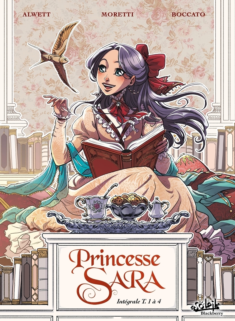 Princesse Sara - Intégrale T01 à T04 (9782302106222-front-cover)
