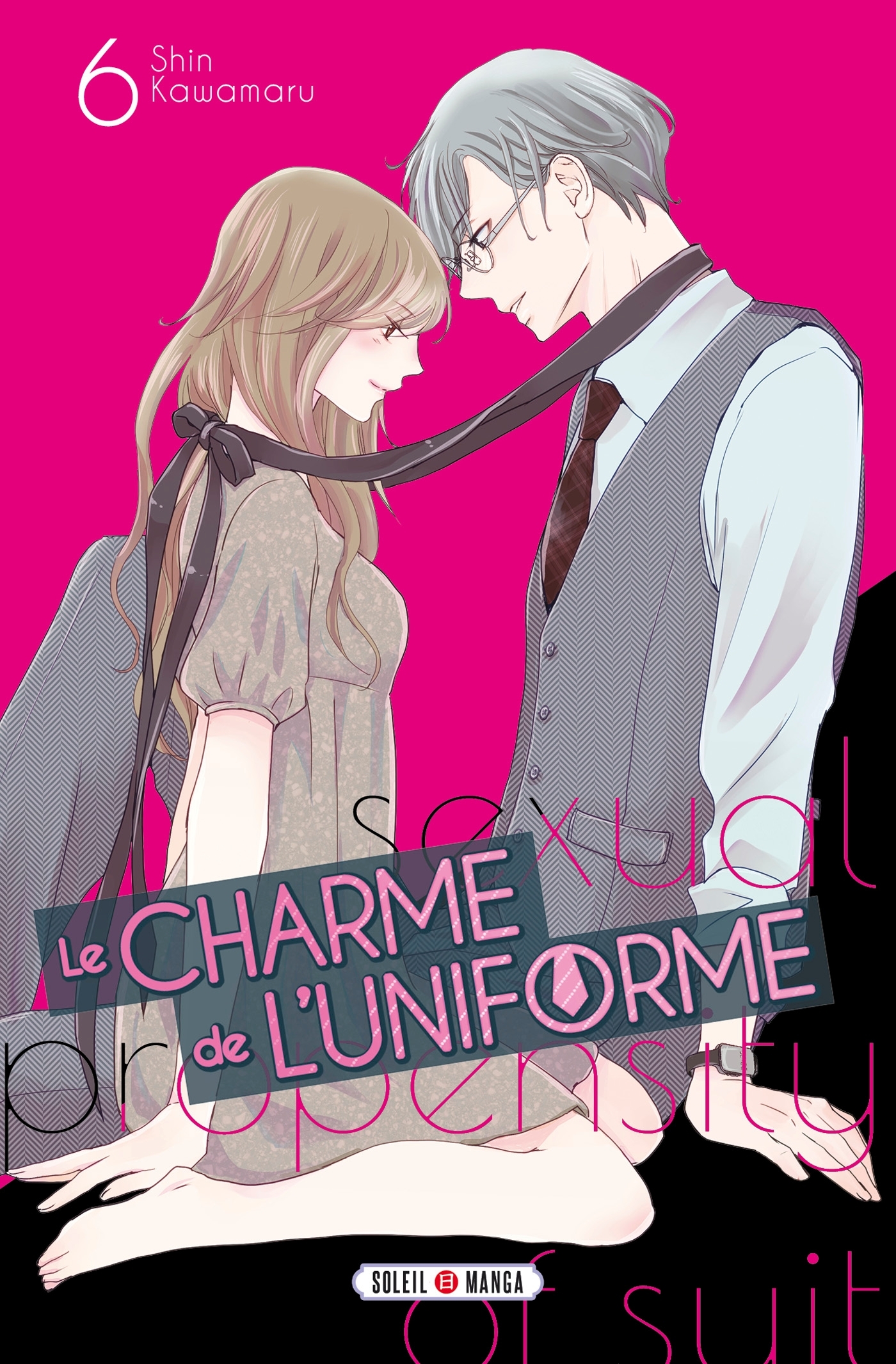 Le Charme de l'uniforme T06 (9782302101869-front-cover)