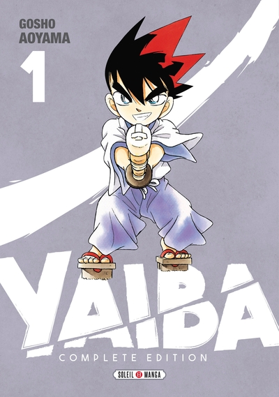 Yaiba - Complete Edition T01 (9782302106383-front-cover)